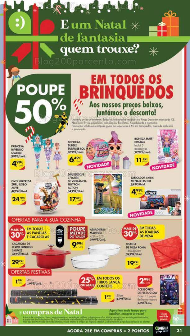 Antevisão Folheto PINGO DOCE Madeira Promoções de 19 a 26 dezembro