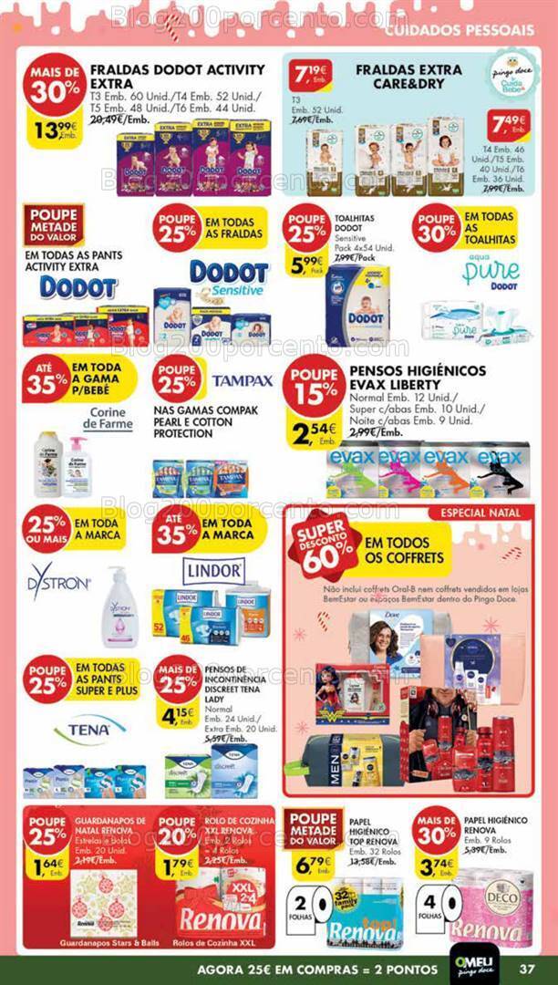 Antevisão Folheto PINGO DOCE Madeira Promoções de 19 a 26 dezembro