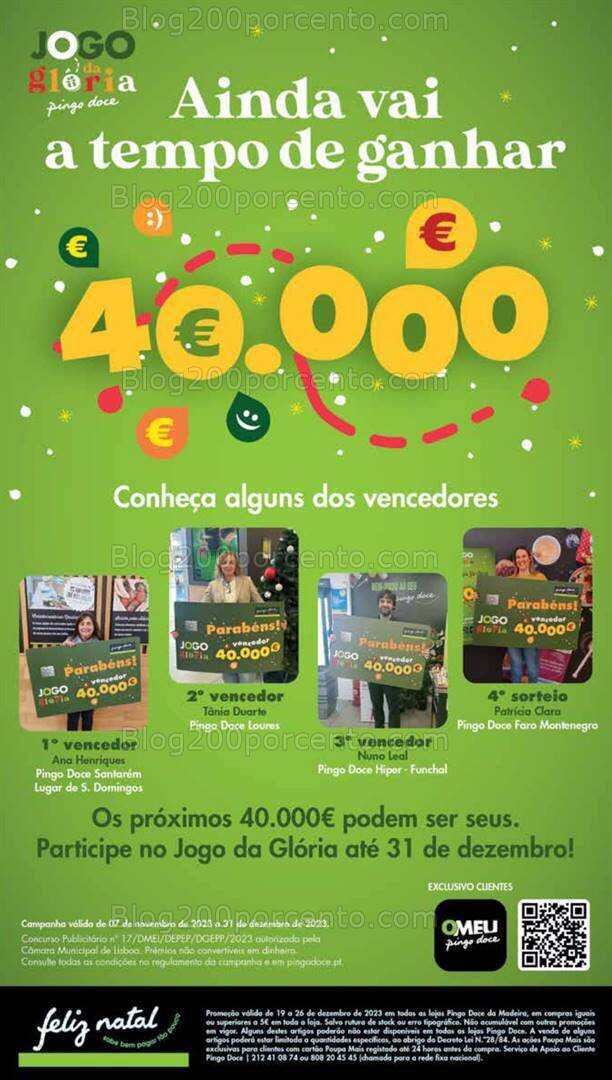 Antevisão Folheto PINGO DOCE Madeira Promoções de 19 a 26 dezembro
