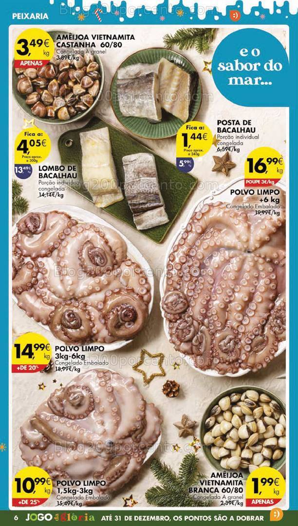 Antevisão Folheto PINGO DOCE Lojas Grandes Promoções de 19 a 26 dezembro