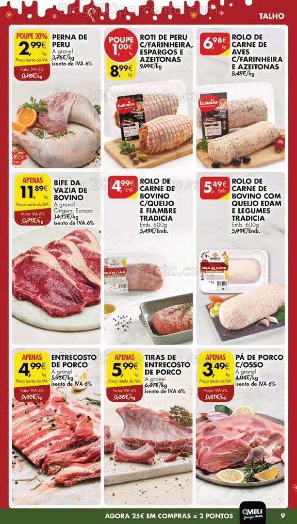 Antevisão Folheto PINGO DOCE Lojas Grandes Promoções de 19 a 26 dezembro