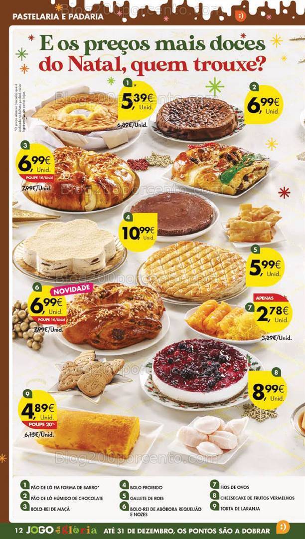 Antevisão Folheto PINGO DOCE Lojas Grandes Promoções de 19 a 26 dezembro