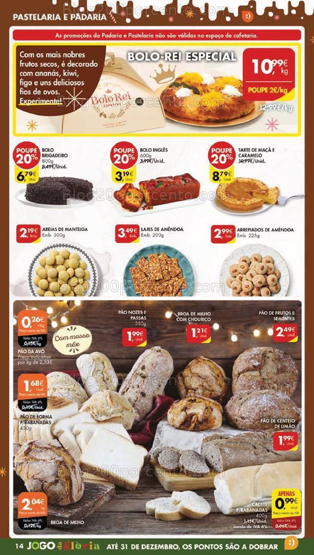 Antevisão Folheto PINGO DOCE Lojas Grandes Promoções de 19 a 26 dezembro