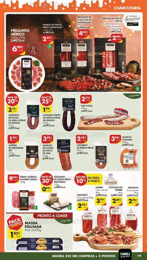 Antevisão Folheto PINGO DOCE Lojas Grandes Promoções de 19 a 26 dezembro
