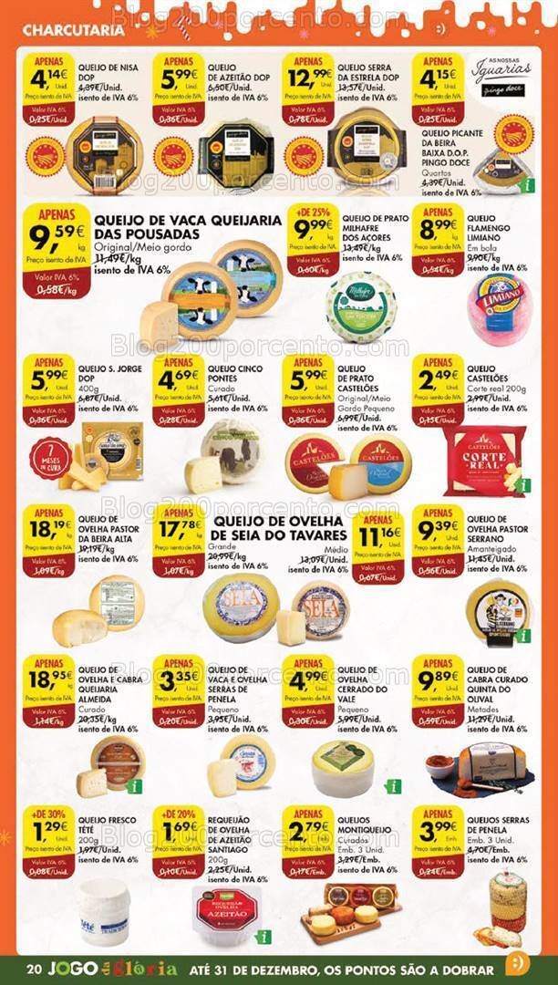 Antevisão Folheto PINGO DOCE Lojas Grandes Promoções de 19 a 26 dezembro