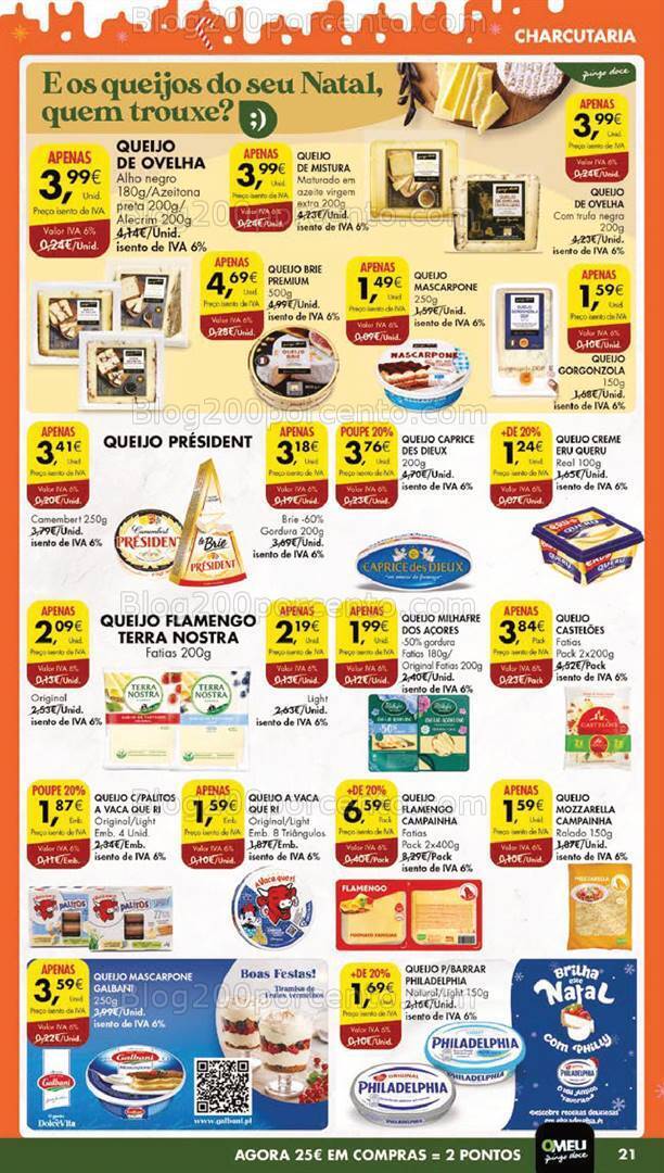 Antevisão Folheto PINGO DOCE Lojas Grandes Promoções de 19 a 26 dezembro