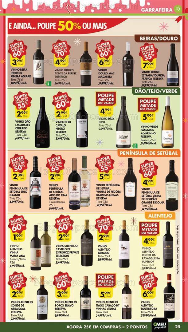 Antevisão Folheto PINGO DOCE Lojas Grandes Promoções de 19 a 26 dezembro