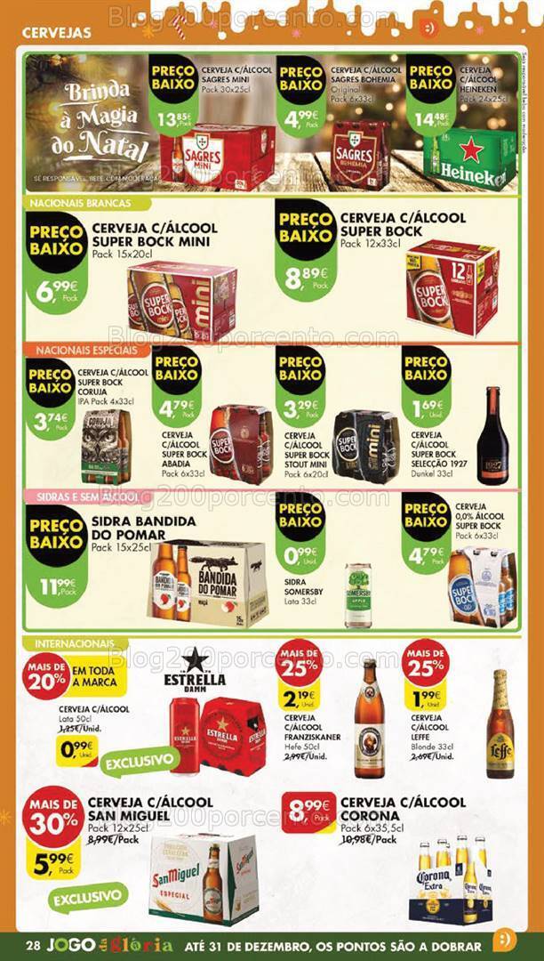 Antevisão Folheto PINGO DOCE Lojas Grandes Promoções de 19 a 26 dezembro