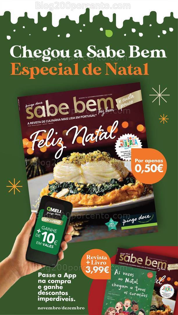 Antevisão Folheto PINGO DOCE Lojas Grandes Promoções de 19 a 26 dezembro