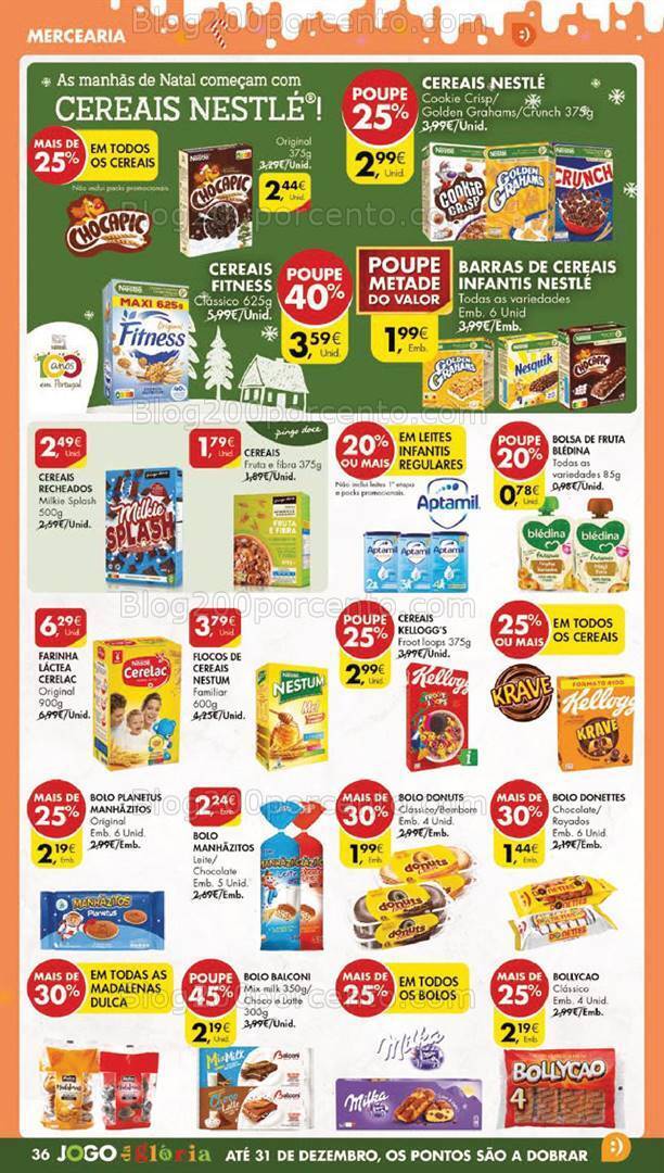 Antevisão Folheto PINGO DOCE Lojas Grandes Promoções de 19 a 26 dezembro
