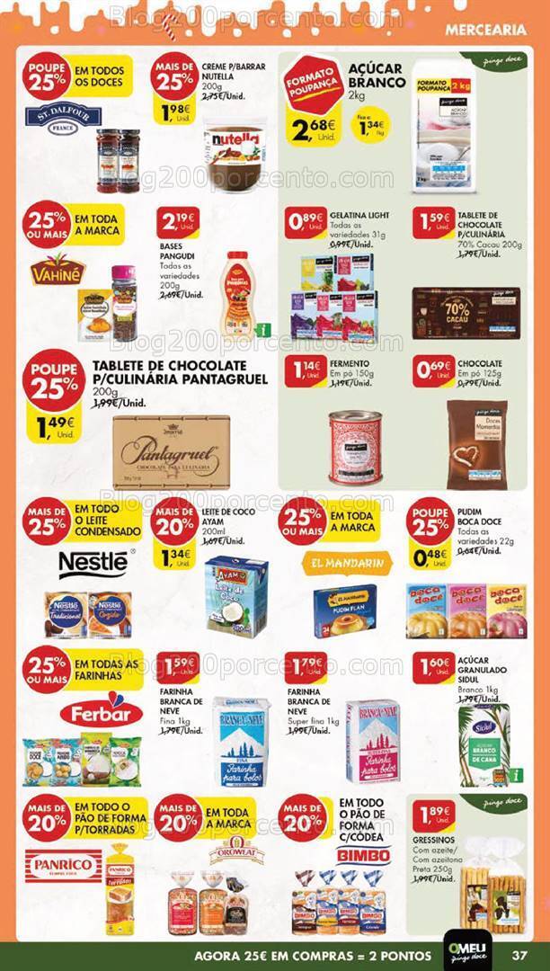 Antevisão Folheto PINGO DOCE Lojas Grandes Promoções de 19 a 26 dezembro