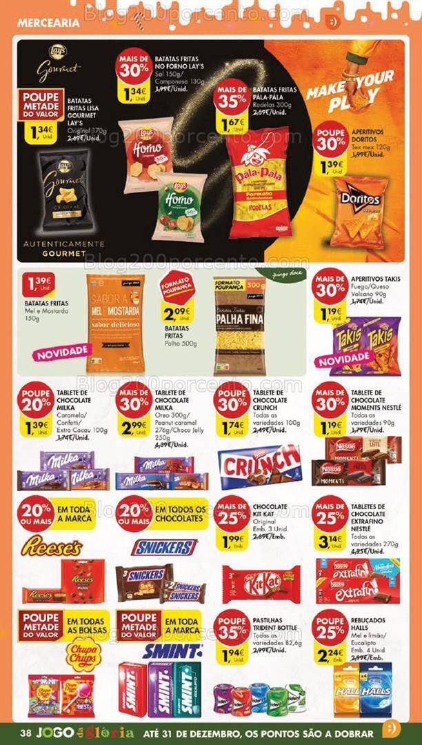 Antevisão Folheto PINGO DOCE Lojas Grandes Promoções de 19 a 26 dezembro