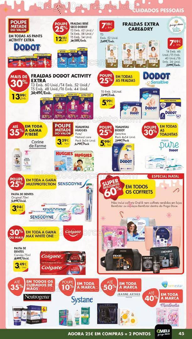Antevisão Folheto PINGO DOCE Lojas Grandes Promoções de 19 a 26 dezembro