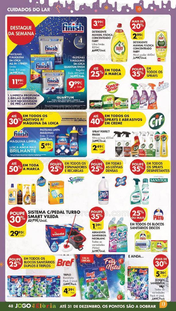 Antevisão Folheto PINGO DOCE Lojas Grandes Promoções de 19 a 26 dezembro