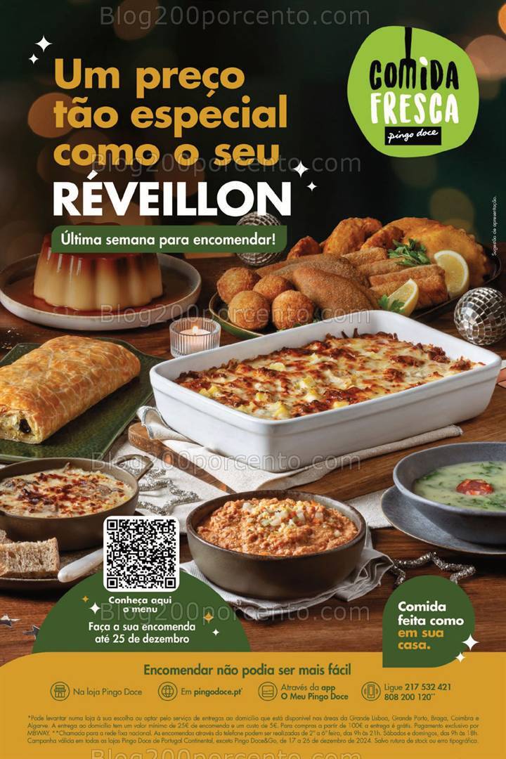 Antevisão Folheto PINGO DOCE Promoções Fim de Semana - 20 a 26 dezembro