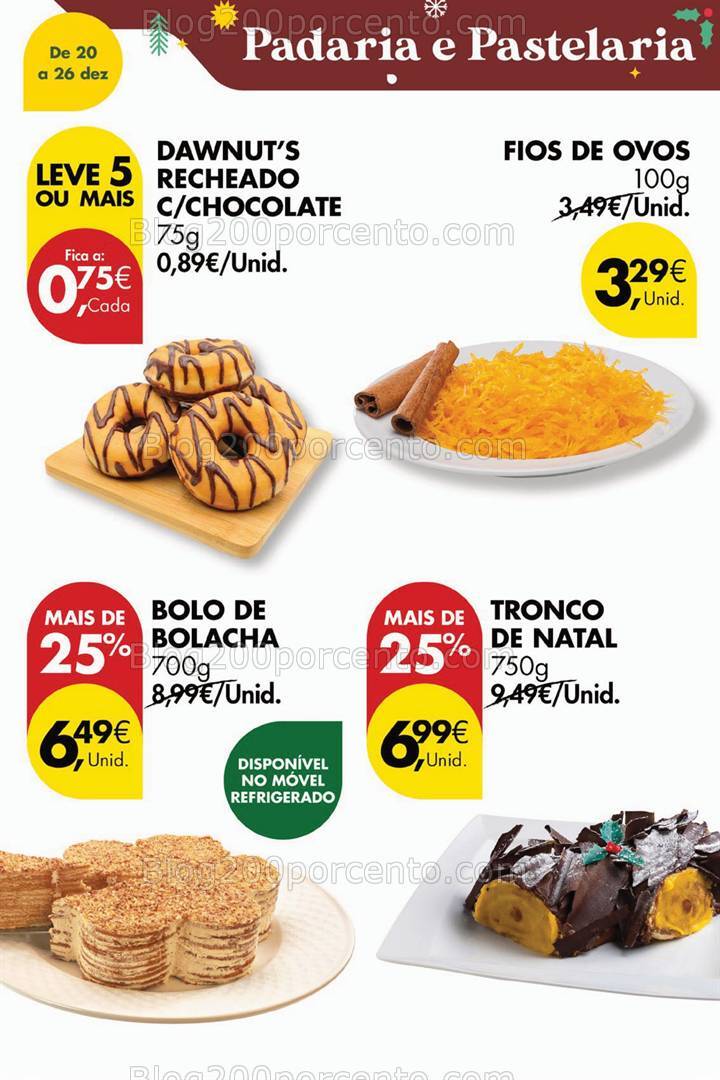 Antevisão Folheto PINGO DOCE Promoções Fim de Semana - 20 a 26 dezembro