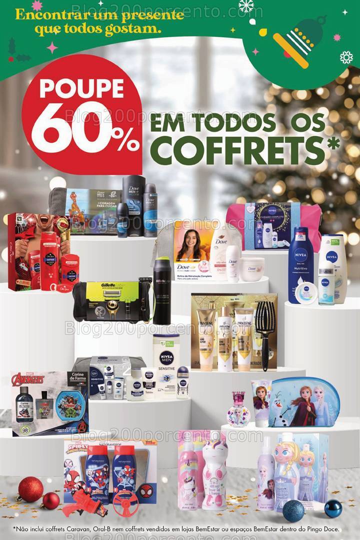 Antevisão Folheto PINGO DOCE Promoções Fim de Semana - 20 a 26 dezembro
