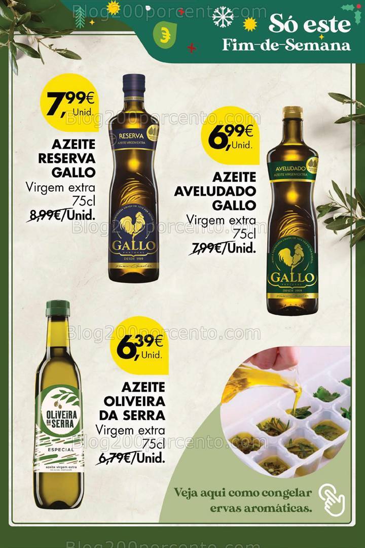 Antevisão Folheto PINGO DOCE Promoções Fim de Semana - 20 a 26 dezembro