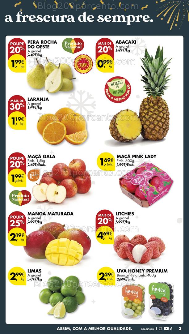 Antevisão Folheto PINGO DOCE Lojas Pequenas Promoções de 27 dezembro a 2 janeiro