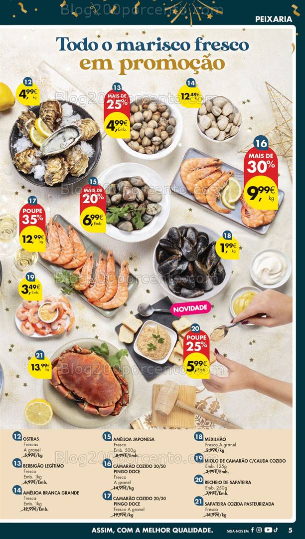 Antevisão Folheto PINGO DOCE Lojas Pequenas Promoções de 27 dezembro a 2 janeiro