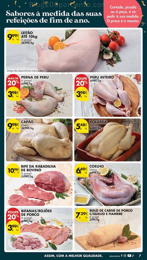 Antevisão Folheto PINGO DOCE Lojas Pequenas Promoções de 27 dezembro a 2 janeiro