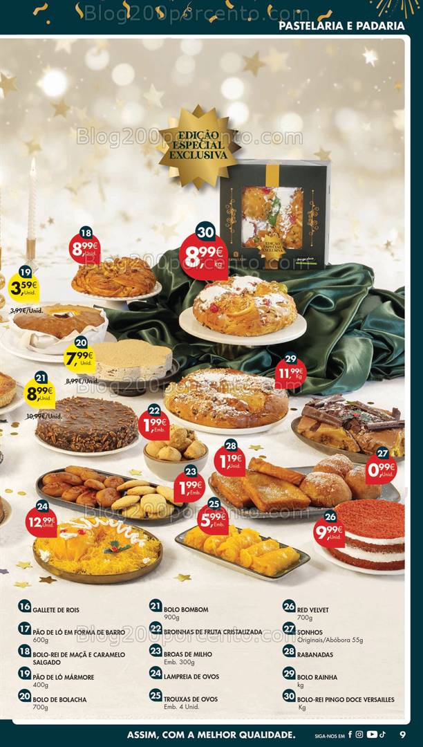 Antevisão Folheto PINGO DOCE Lojas Pequenas Promoções de 27 dezembro a 2 janeiro