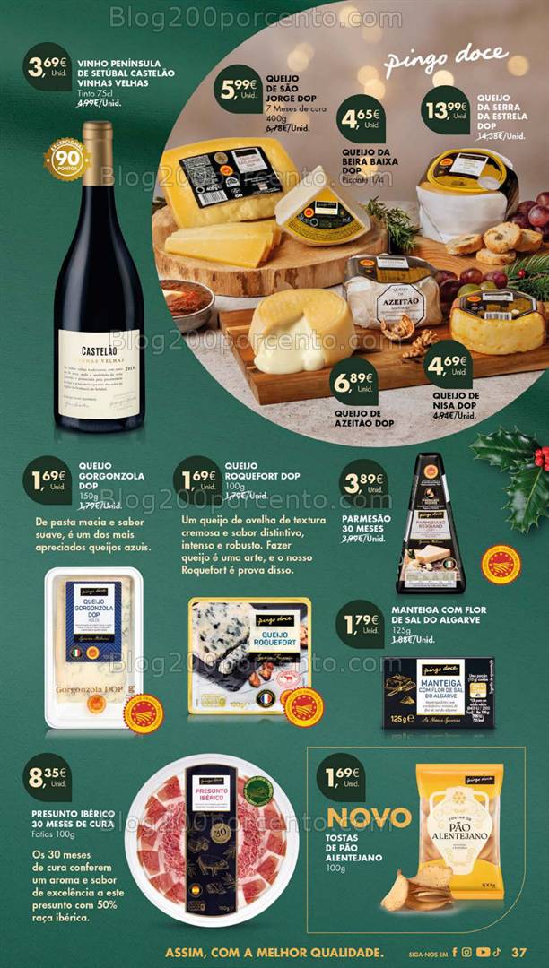 Antevisão Folheto PINGO DOCE Lojas Pequenas Promoções de 27 dezembro a 2 janeiro