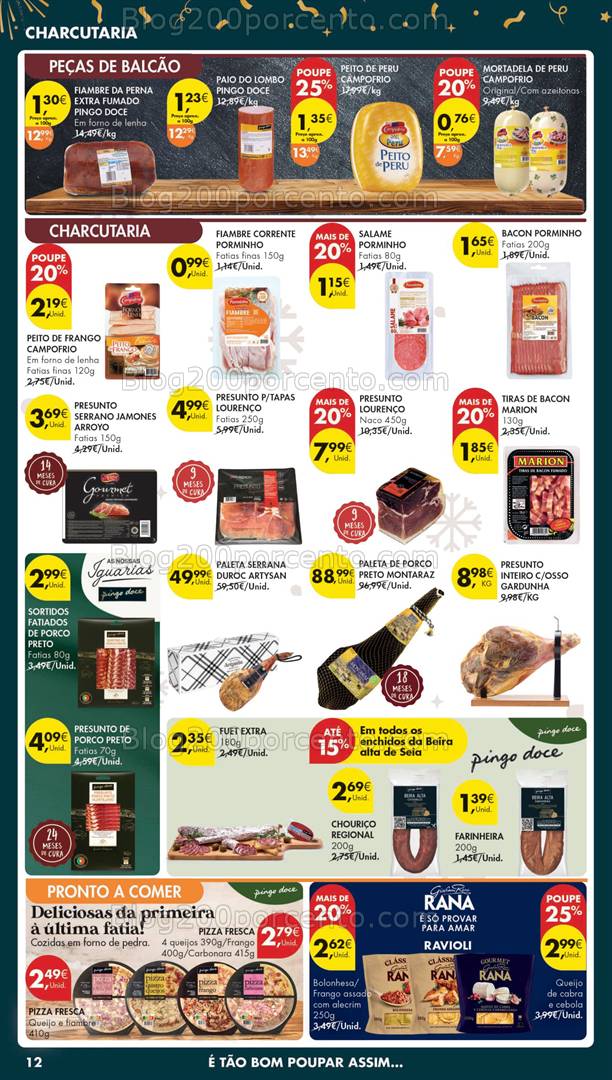 Antevisão Folheto PINGO DOCE Lojas Pequenas Promoções de 27 dezembro a 2 janeiro