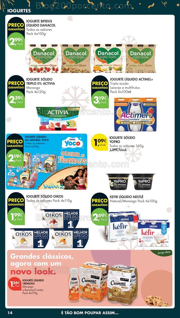 Antevisão Folheto PINGO DOCE Lojas Pequenas Promoções de 27 dezembro a 2 janeiro