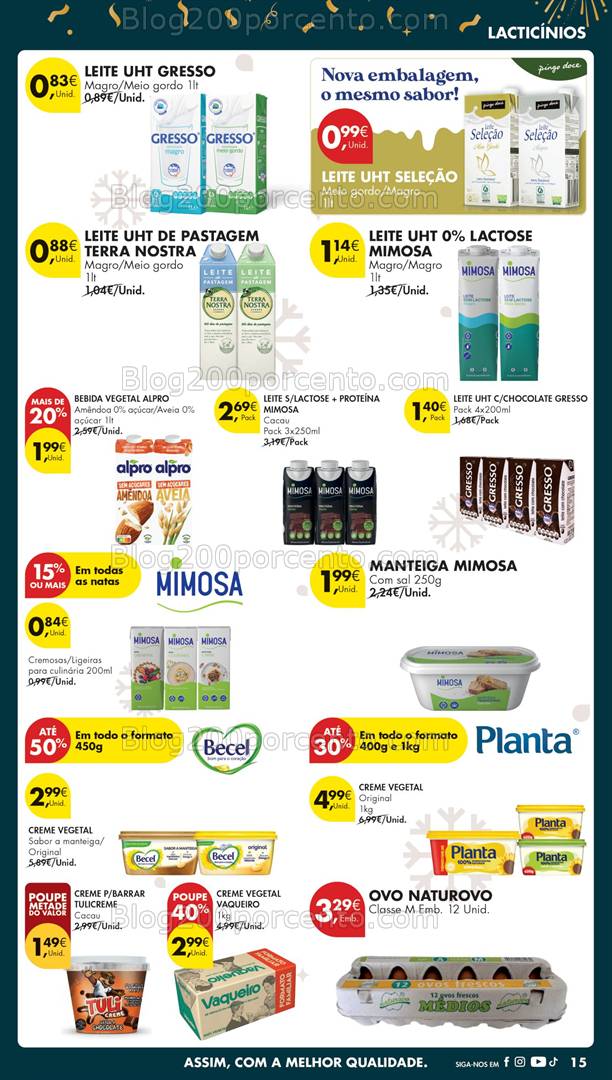 Antevisão Folheto PINGO DOCE Lojas Pequenas Promoções de 27 dezembro a 2 janeiro
