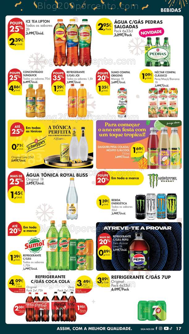 Antevisão Folheto PINGO DOCE Lojas Pequenas Promoções de 27 dezembro a 2 janeiro