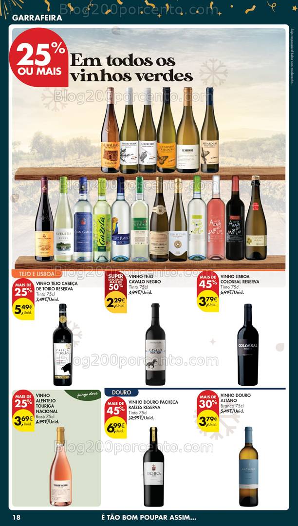 Antevisão Folheto PINGO DOCE Lojas Pequenas Promoções de 27 dezembro a 2 janeiro