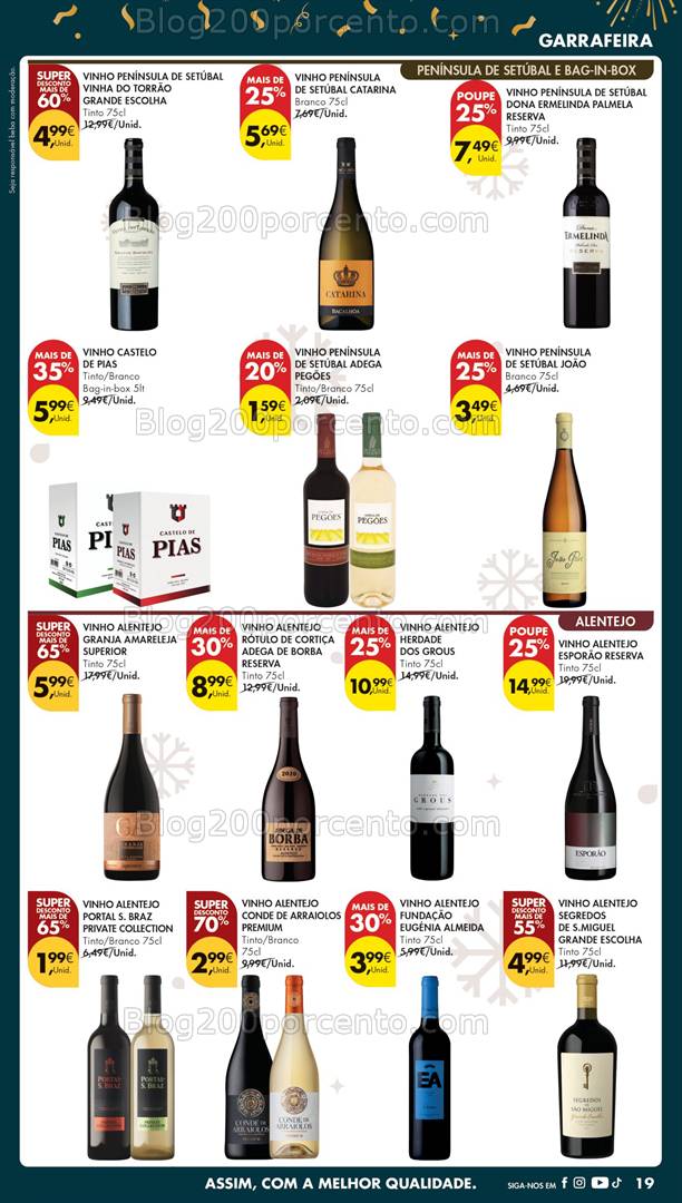 Antevisão Folheto PINGO DOCE Lojas Pequenas Promoções de 27 dezembro a 2 janeiro