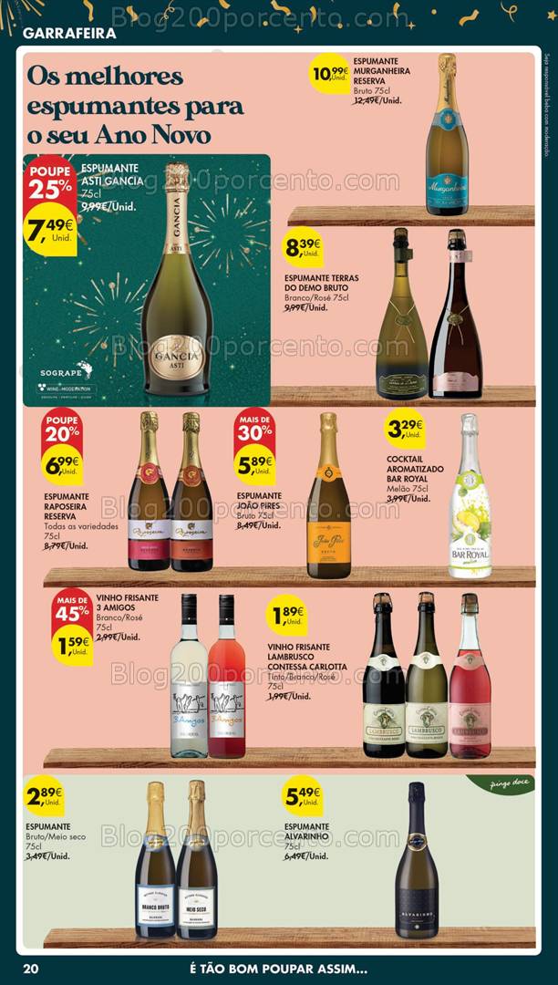 Antevisão Folheto PINGO DOCE Lojas Pequenas Promoções de 27 dezembro a 2 janeiro