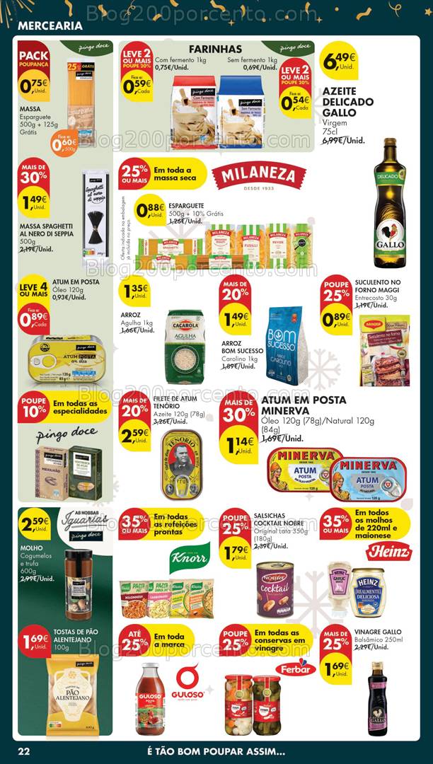 Antevisão Folheto PINGO DOCE Lojas Pequenas Promoções de 27 dezembro a 2 janeiro