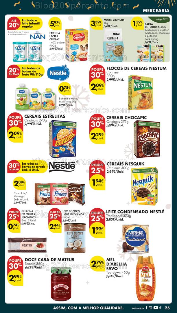 Antevisão Folheto PINGO DOCE Lojas Pequenas Promoções de 27 dezembro a 2 janeiro