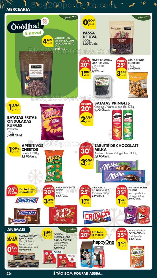 Antevisão Folheto PINGO DOCE Lojas Pequenas Promoções de 27 dezembro a 2 janeiro