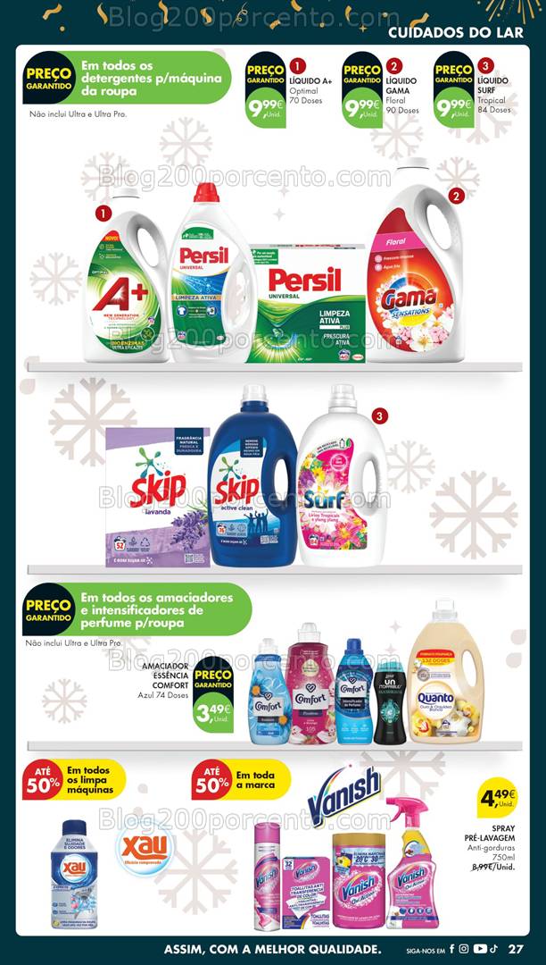 Antevisão Folheto PINGO DOCE Lojas Pequenas Promoções de 27 dezembro a 2 janeiro