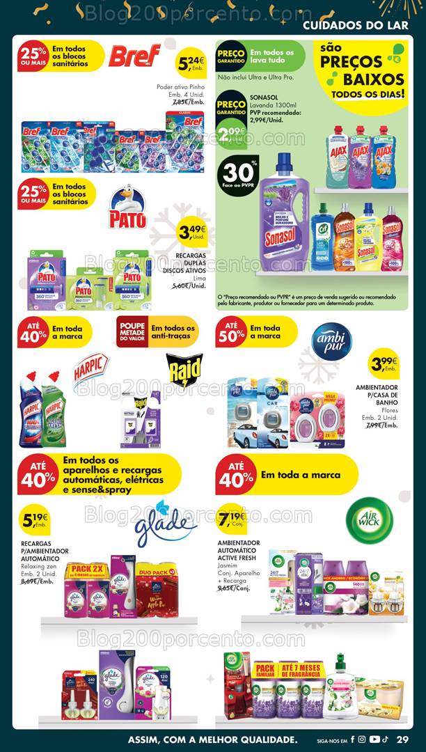 Antevisão Folheto PINGO DOCE Lojas Pequenas Promoções de 27 dezembro a 2 janeiro