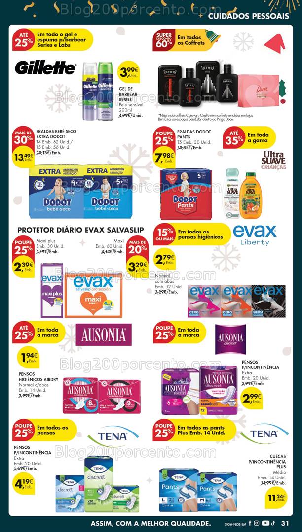 Antevisão Folheto PINGO DOCE Lojas Pequenas Promoções de 27 dezembro a 2 janeiro