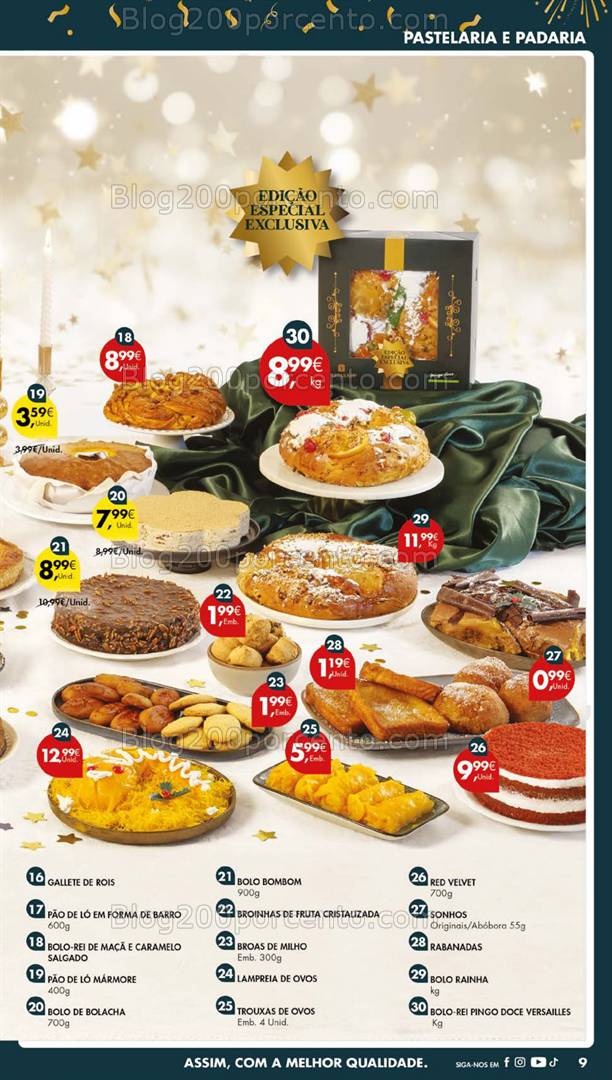 Antevisão Folheto PINGO DOCE Lojas Grandes Promoções de 27 dezembro a 2 janeiro