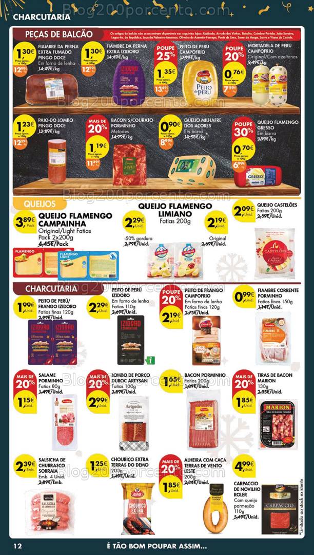 Antevisão Folheto PINGO DOCE Lojas Grandes Promoções de 27 dezembro a 2 janeiro