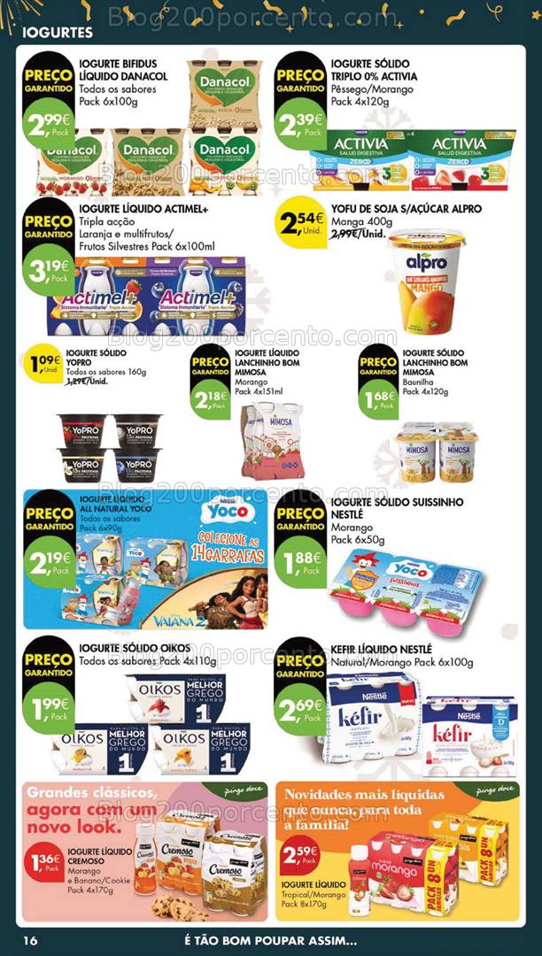 Antevisão Folheto PINGO DOCE Lojas Grandes Promoções de 27 dezembro a 2 janeiro