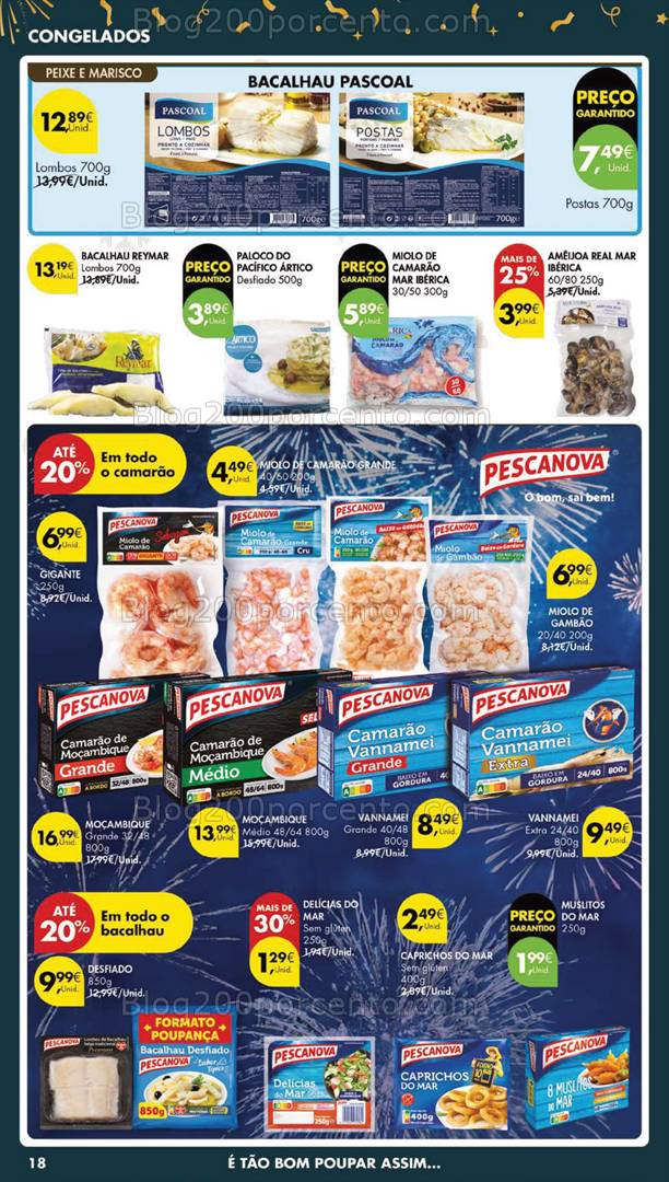 Antevisão Folheto PINGO DOCE Lojas Grandes Promoções de 27 dezembro a 2 janeiro