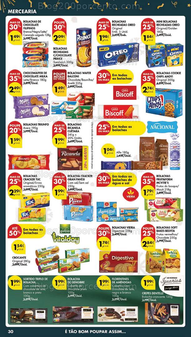 Antevisão Folheto PINGO DOCE Lojas Grandes Promoções de 27 dezembro a 2 janeiro