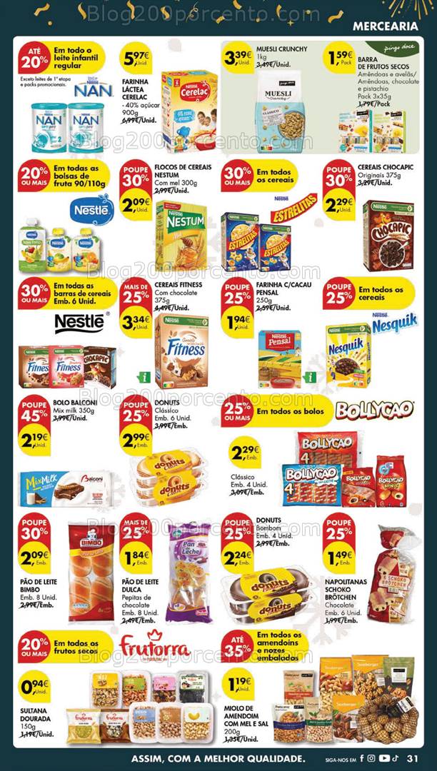 Antevisão Folheto PINGO DOCE Lojas Grandes Promoções de 27 dezembro a 2 janeiro