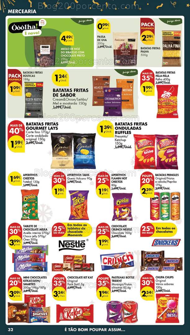 Antevisão Folheto PINGO DOCE Lojas Grandes Promoções de 27 dezembro a 2 janeiro