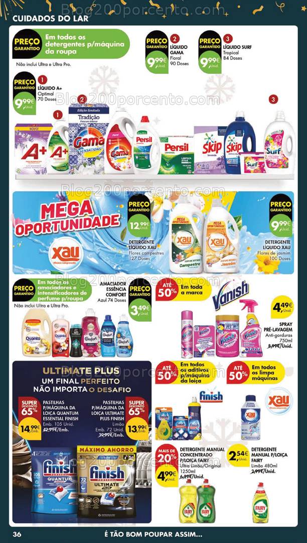 Antevisão Folheto PINGO DOCE Lojas Grandes Promoções de 27 dezembro a 2 janeiro
