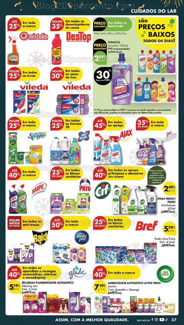 Antevisão Folheto PINGO DOCE Lojas Grandes Promoções de 27 dezembro a 2 janeiro