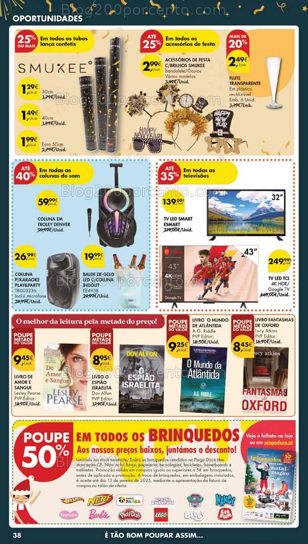 Antevisão Folheto PINGO DOCE Lojas Grandes Promoções de 27 dezembro a 2 janeiro